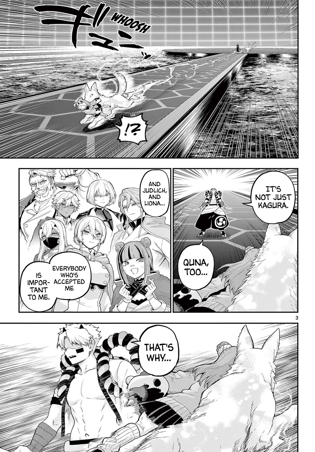 KaguRai: Kagura & Raito Chapter 42 page 3 - Chapter 42: New Fighting Style