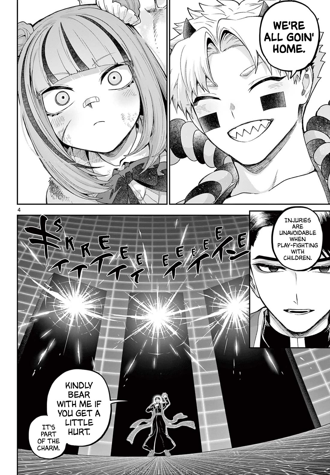 KaguRai: Kagura & Raito Chapter 42 page 4 - Chapter 42: New Fighting Style