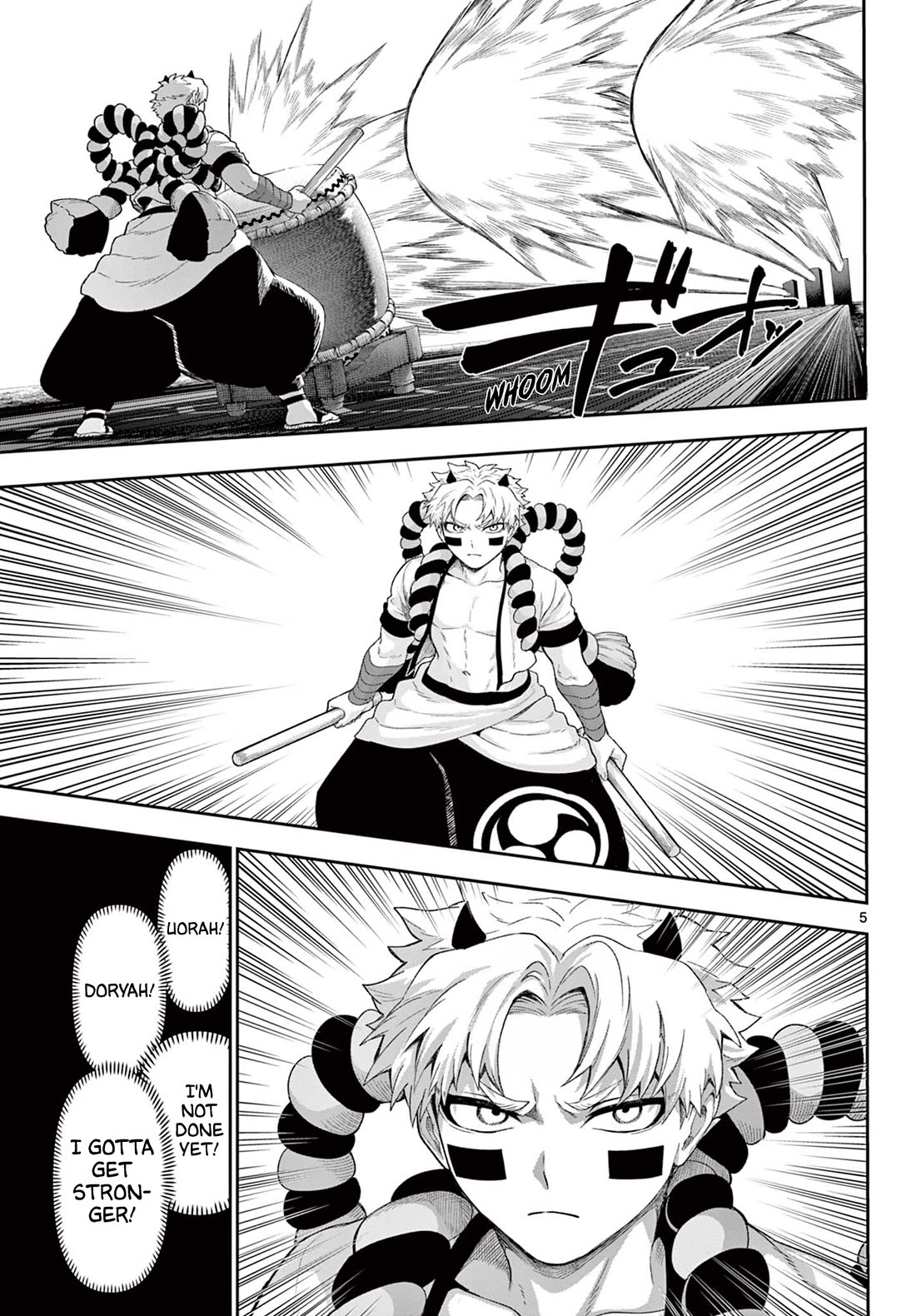 KaguRai: Kagura & Raito Chapter 42 page 5 - Chapter 42: New Fighting Style