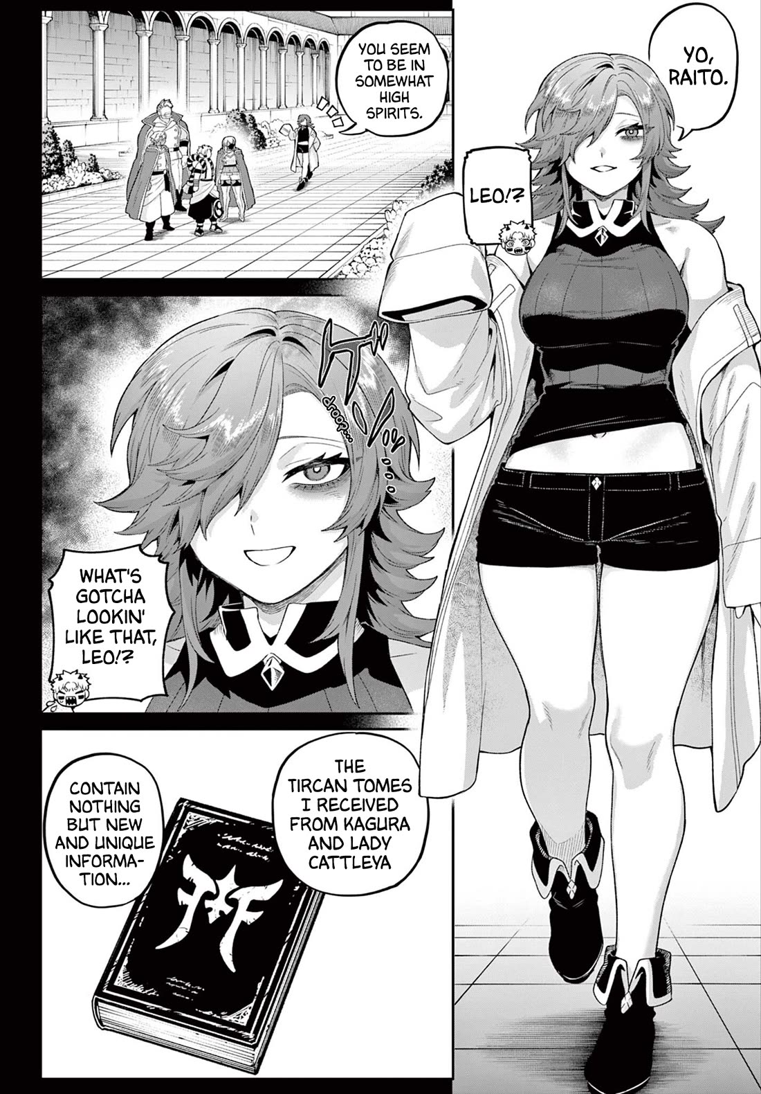 KaguRai: Kagura & Raito Chapter 42 page 9 - Chapter 42: New Fighting Style