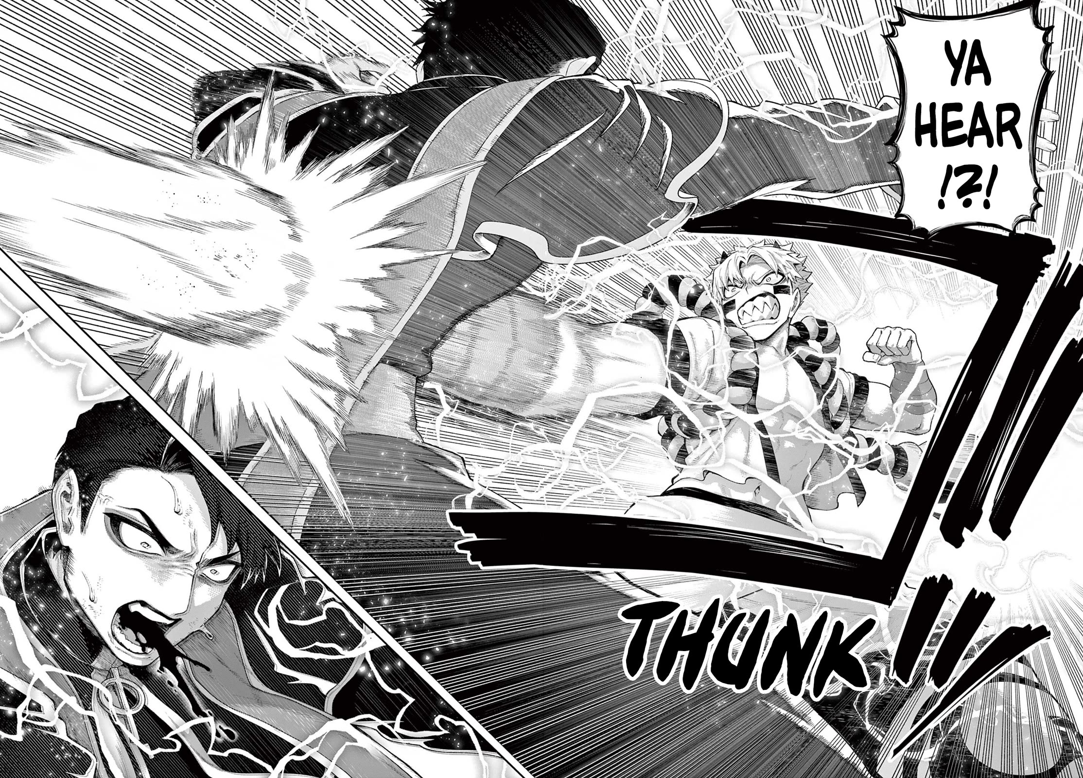 KaguRai: Kagura & Raito Chapter 43 page 10 - Chapter 43: Difference of Ability