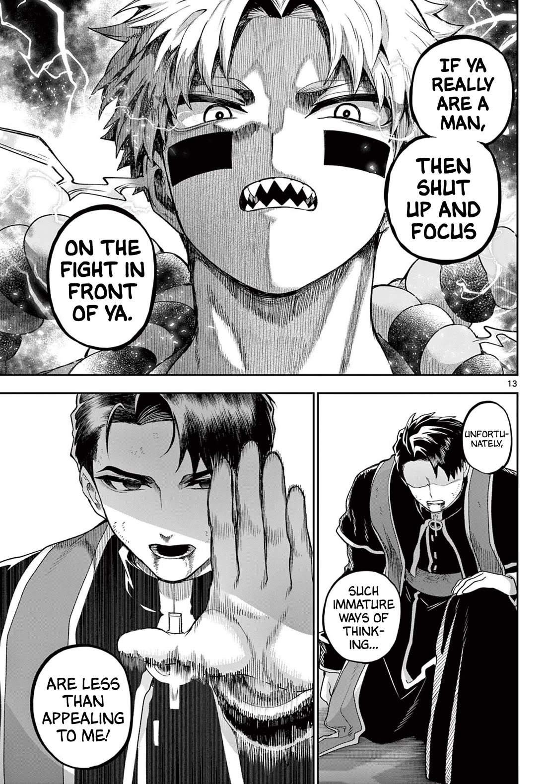 KaguRai: Kagura & Raito Chapter 43 page 12 - Chapter 43: Difference of Ability