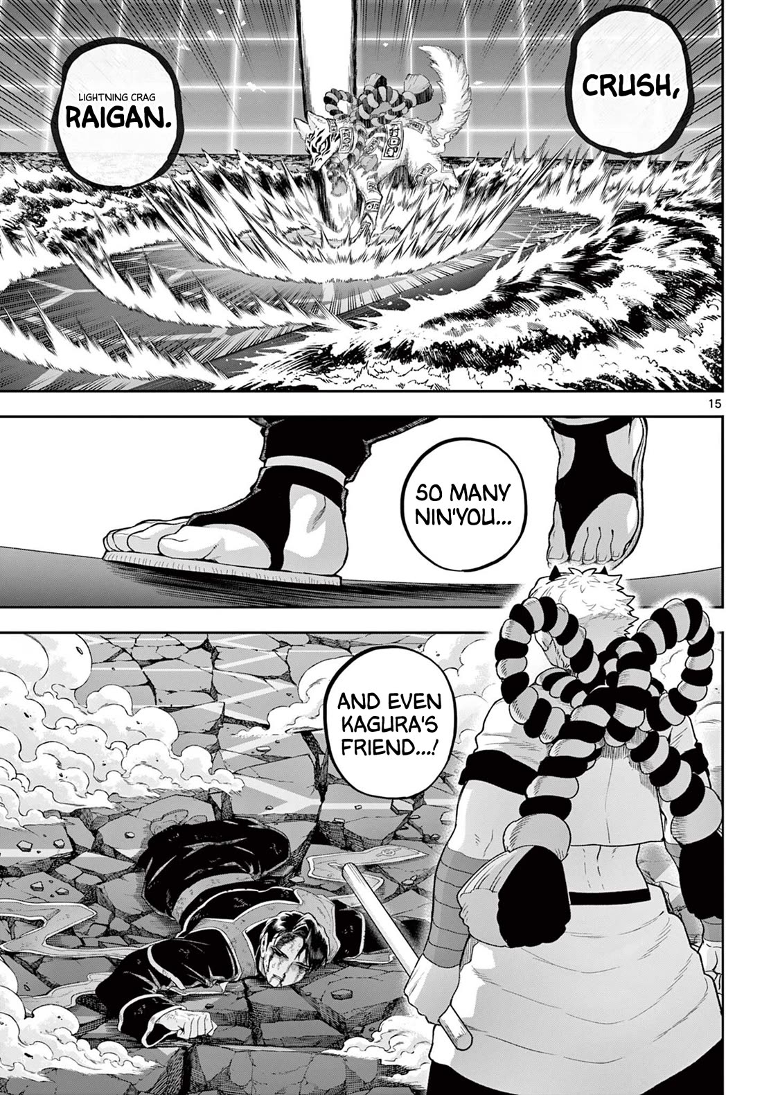 KaguRai: Kagura & Raito Chapter 43 page 14 - Chapter 43: Difference of Ability