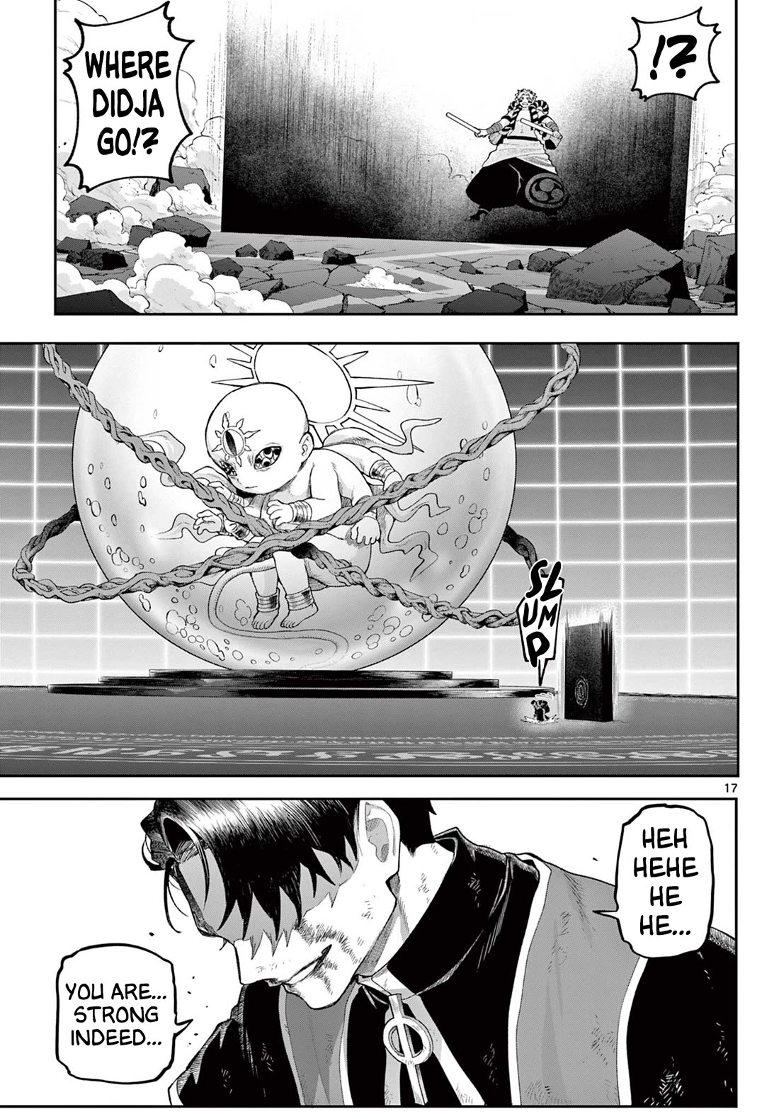KaguRai: Kagura & Raito Chapter 43 page 16 - Chapter 43: Difference of Ability