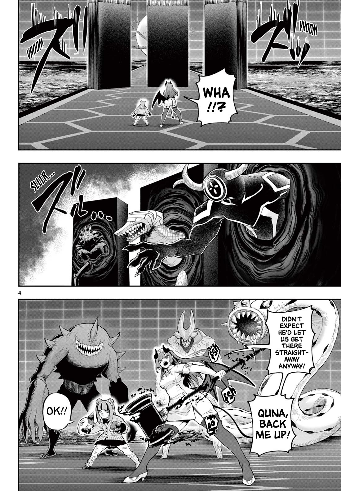 KaguRai: Kagura & Raito Chapter 43 page 4 - Chapter 43: Difference of Ability
