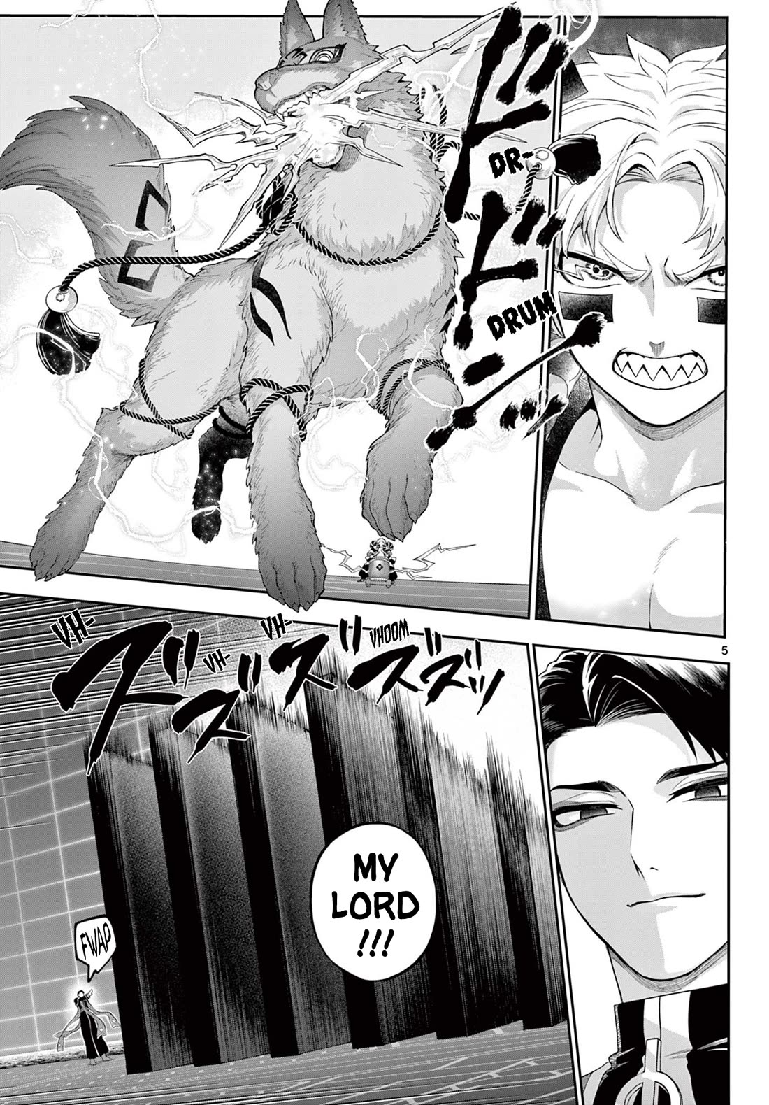 KaguRai: Kagura & Raito Chapter 43 page 5 - Chapter 43: Difference of Ability