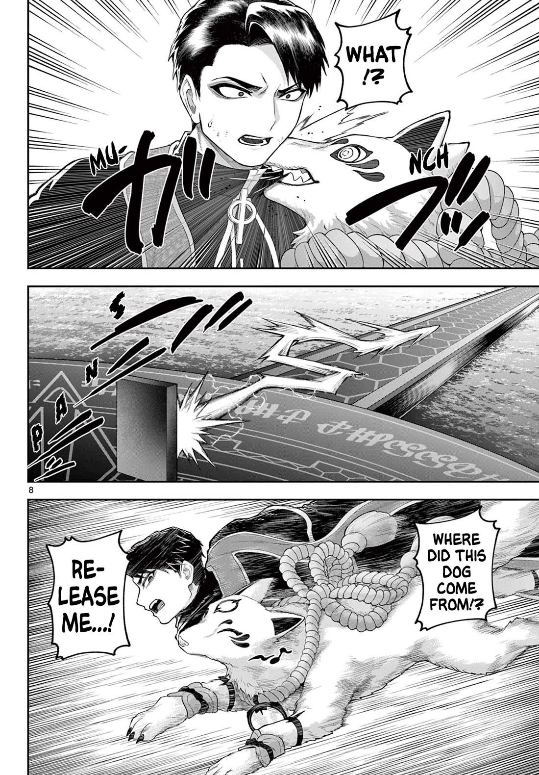 KaguRai: Kagura & Raito Chapter 43 page 8 - Chapter 43: Difference of Ability