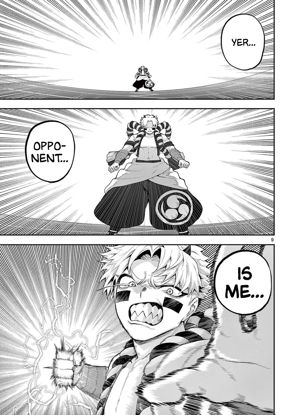KaguRai: Kagura & Raito Chapter 43 page 9 - Chapter 43: Difference of Ability