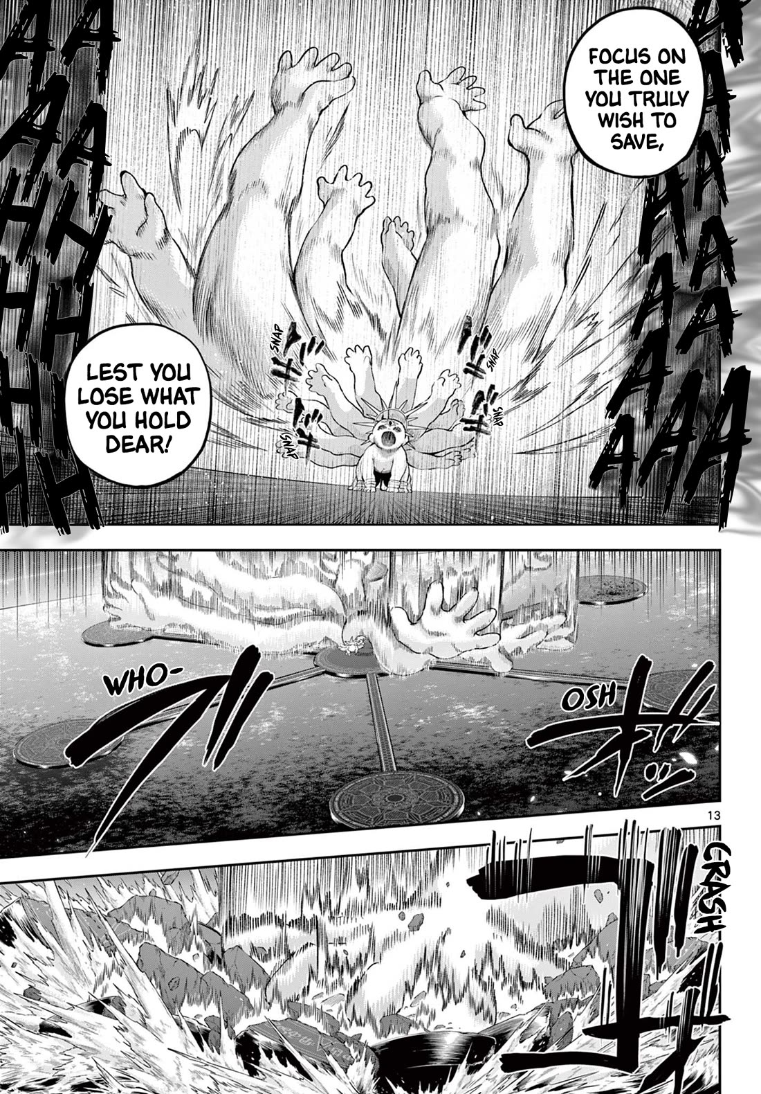 KaguRai: Kagura & Raito Chapter 44 page 13 - Chapter 44: Trump Card
