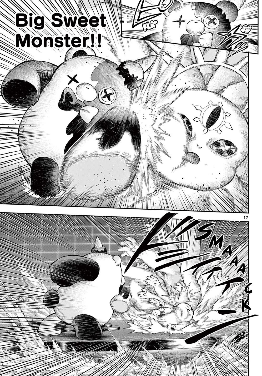 KaguRai: Kagura & Raito Chapter 44 page 17 - Chapter 44: Trump Card