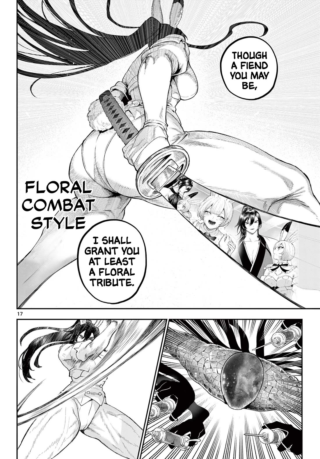 KaguRai: Kagura & Raito Chapter 46 page 16 - Chapter 46: Floral Tribute