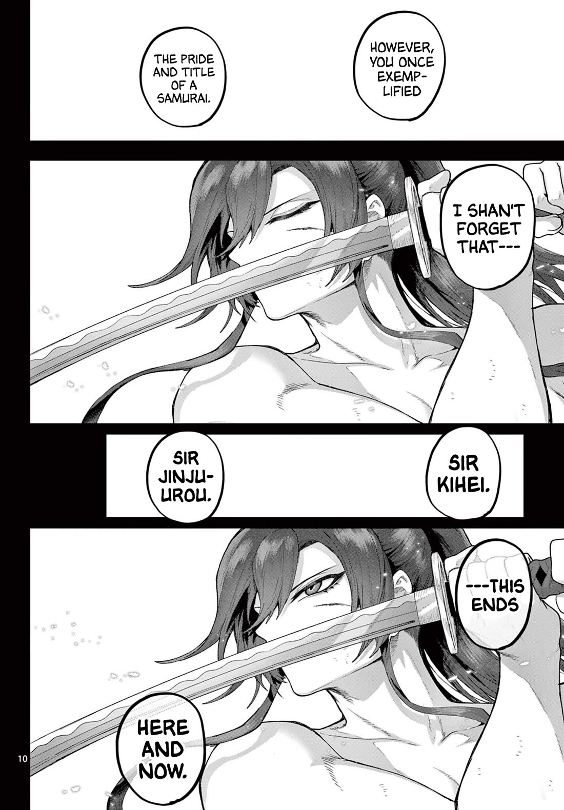 KaguRai: Kagura & Raito Chapter 47 page 10 - Chapter 47: Each Other's Way of Life