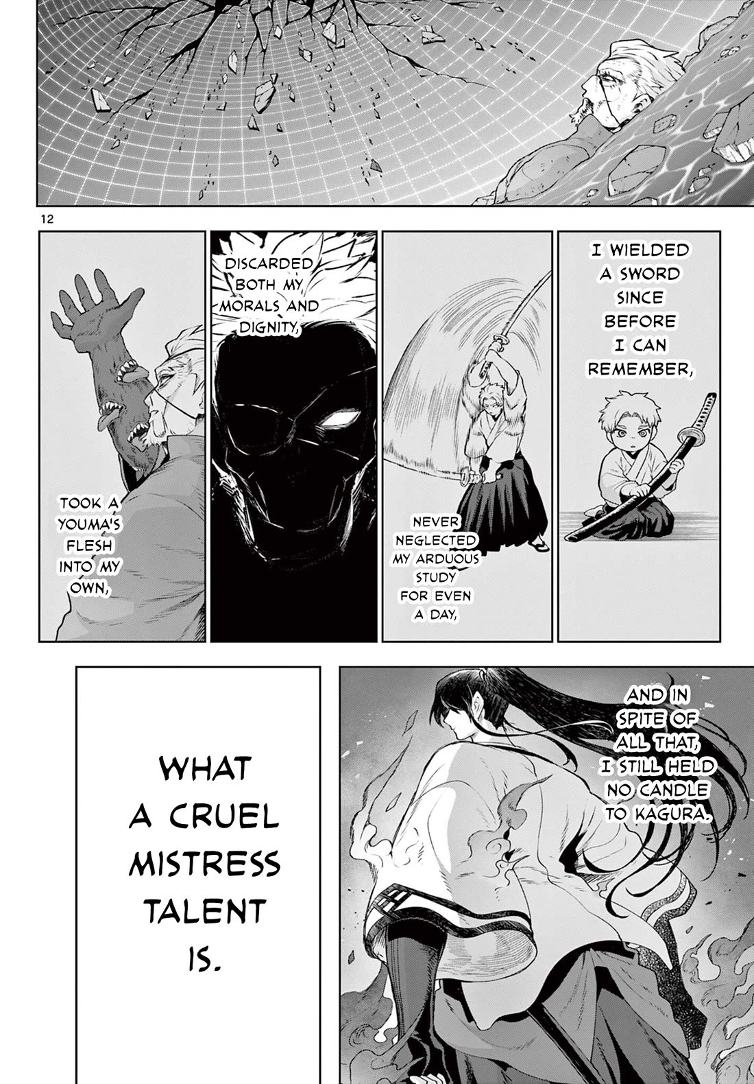 KaguRai: Kagura & Raito Chapter 47 page 12 - Chapter 47: Each Other's Way of Life
