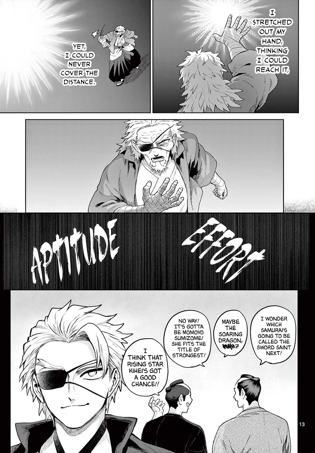KaguRai: Kagura & Raito Chapter 47 page 13 - Chapter 47: Each Other's Way of Life