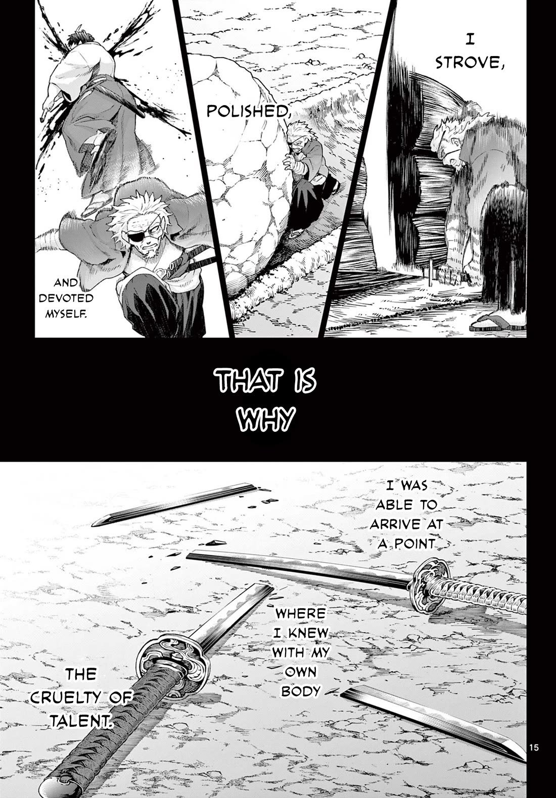 KaguRai: Kagura & Raito Chapter 47 page 15 - Chapter 47: Each Other's Way of Life