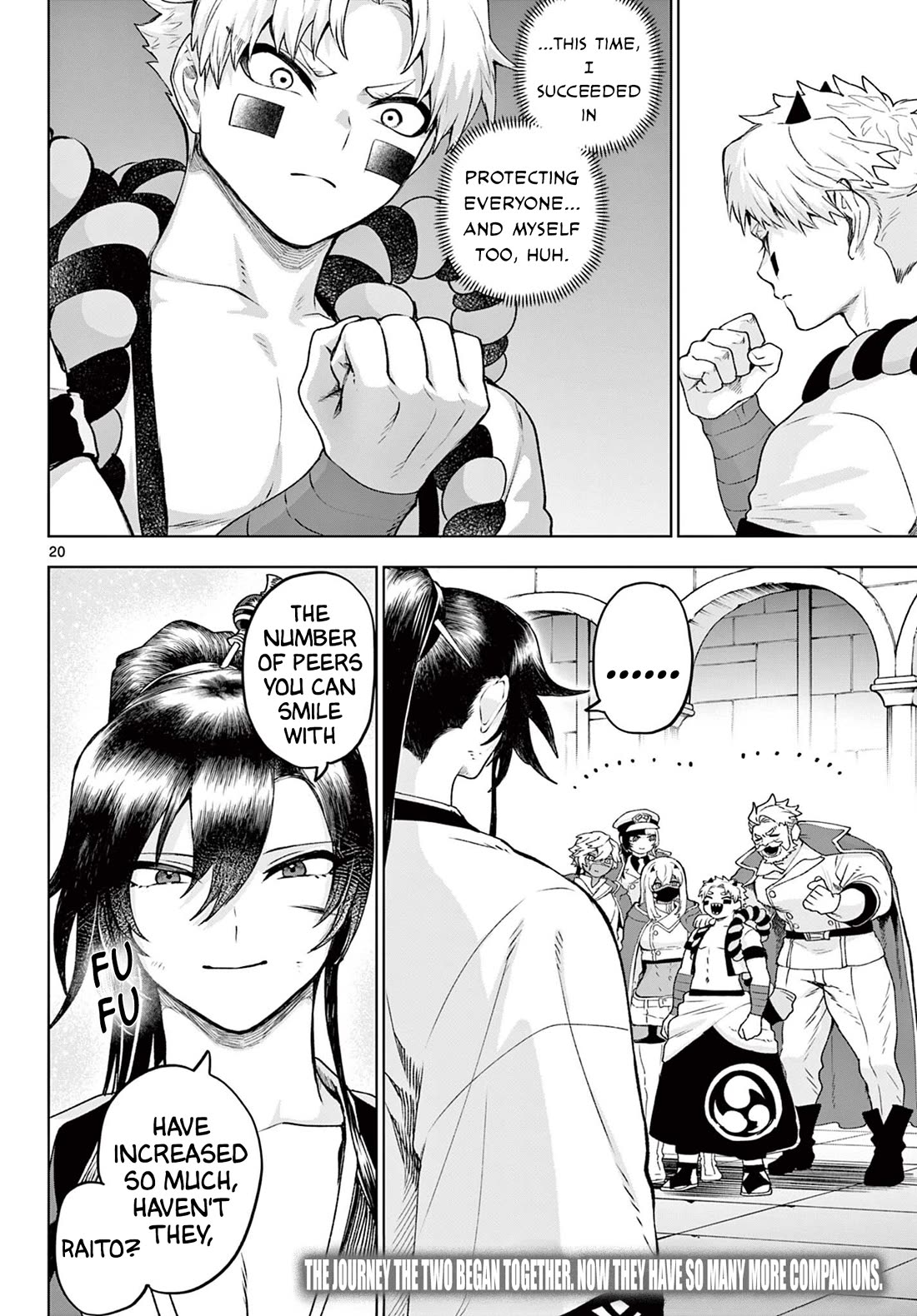 KaguRai: Kagura & Raito Chapter 47 page 20 - Chapter 47: Each Other's Way of Life