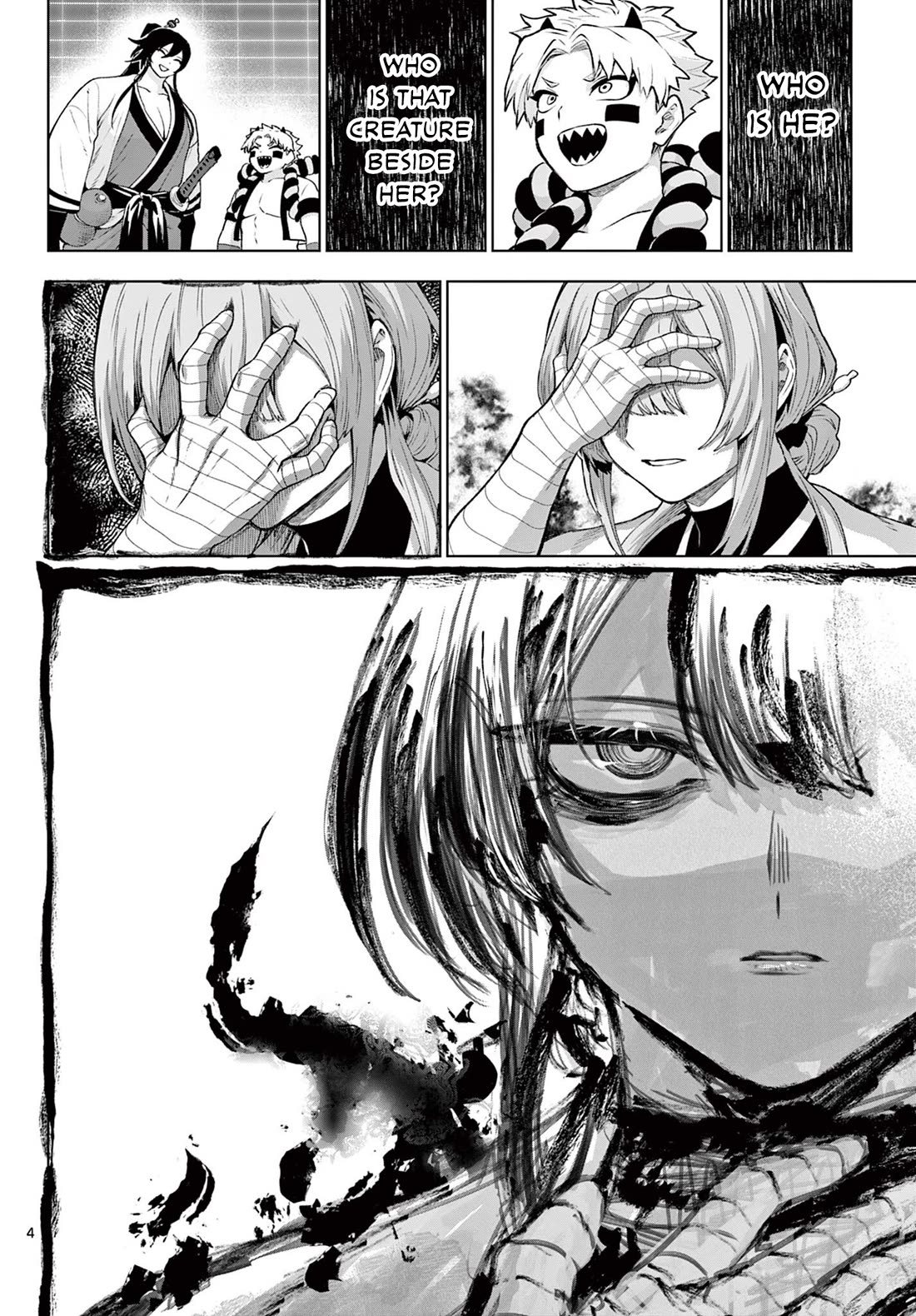KaguRai: Kagura & Raito Chapter 47 page 4 - Chapter 47: Each Other's Way of Life
