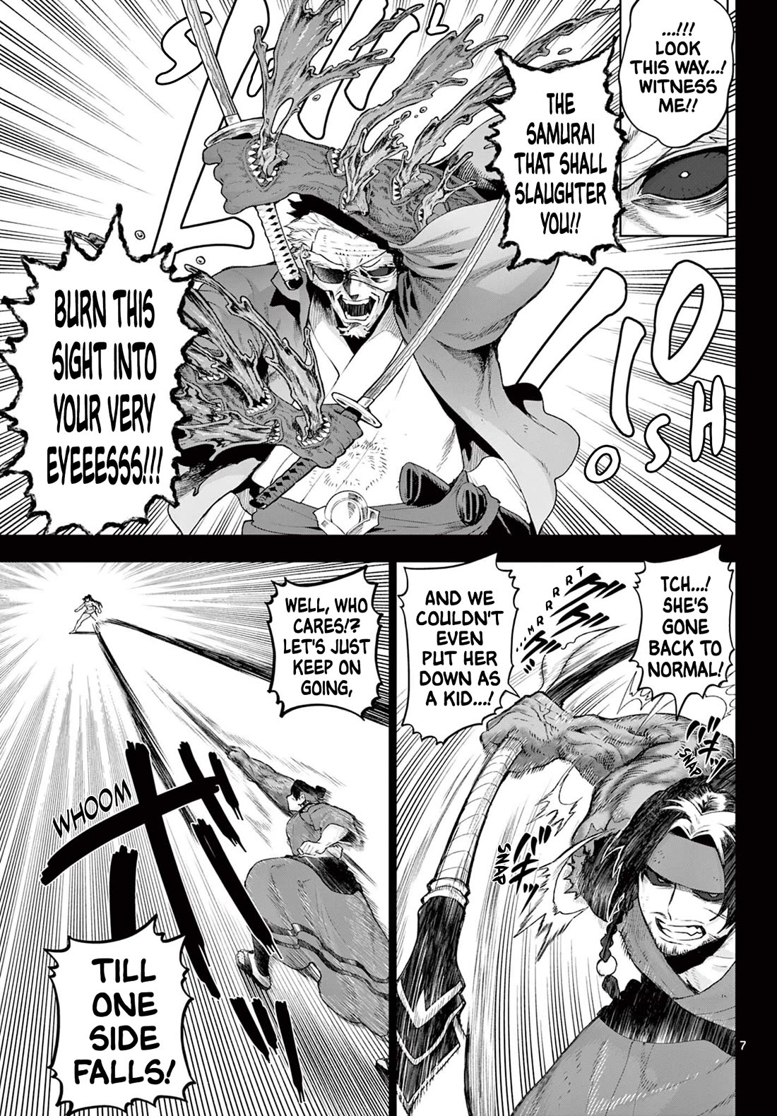 KaguRai: Kagura & Raito Chapter 47 page 7 - Chapter 47: Each Other's Way of Life