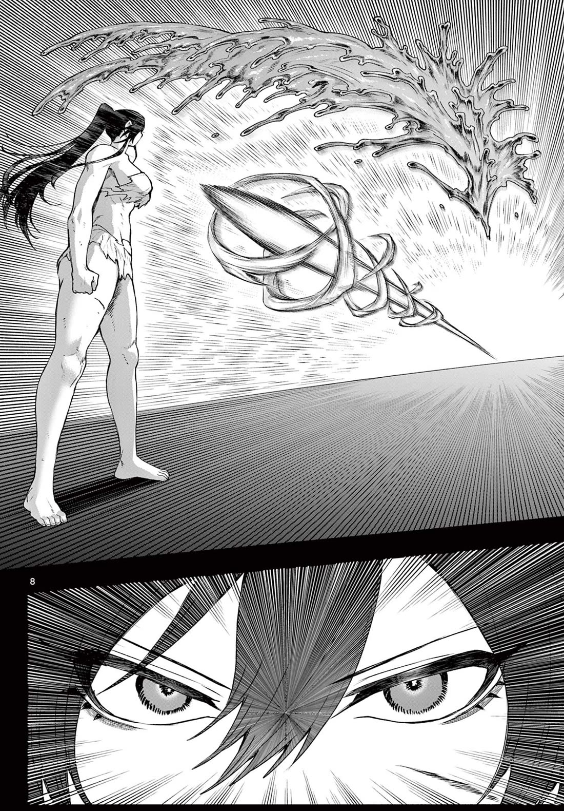 KaguRai: Kagura & Raito Chapter 47 page 8 - Chapter 47: Each Other's Way of Life