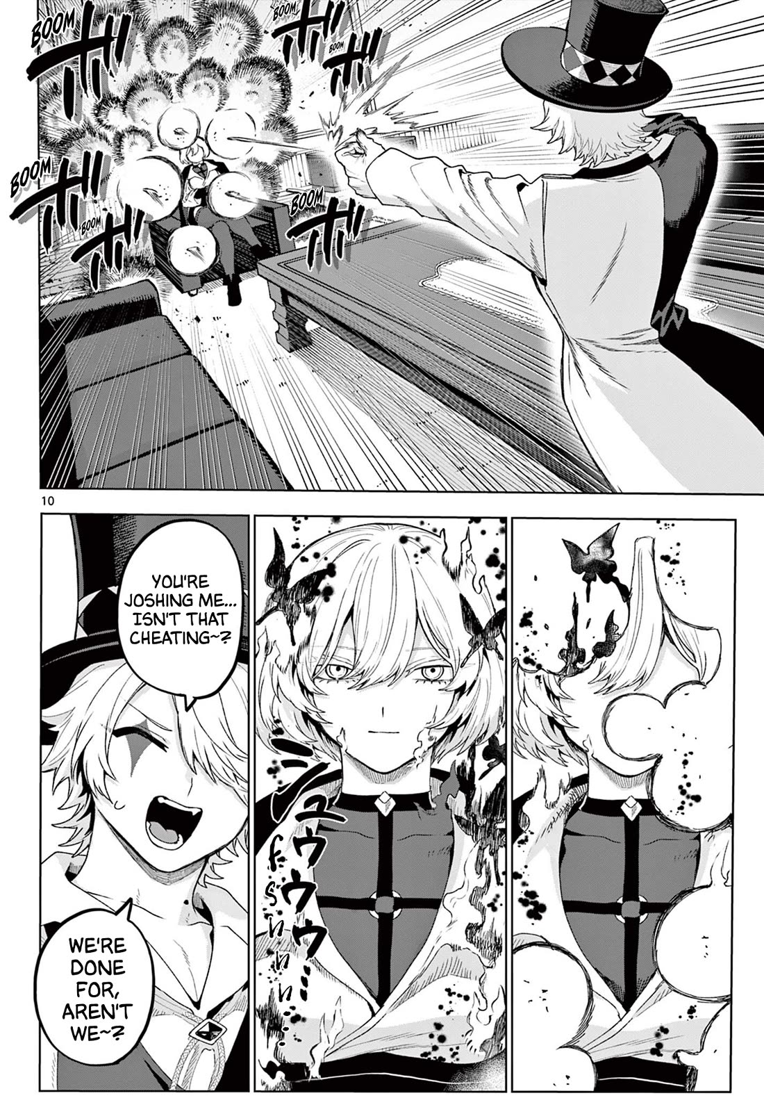 KaguRai: Kagura & Raito Chapter 48 page 10 - Chapter 48: Absolute Strength