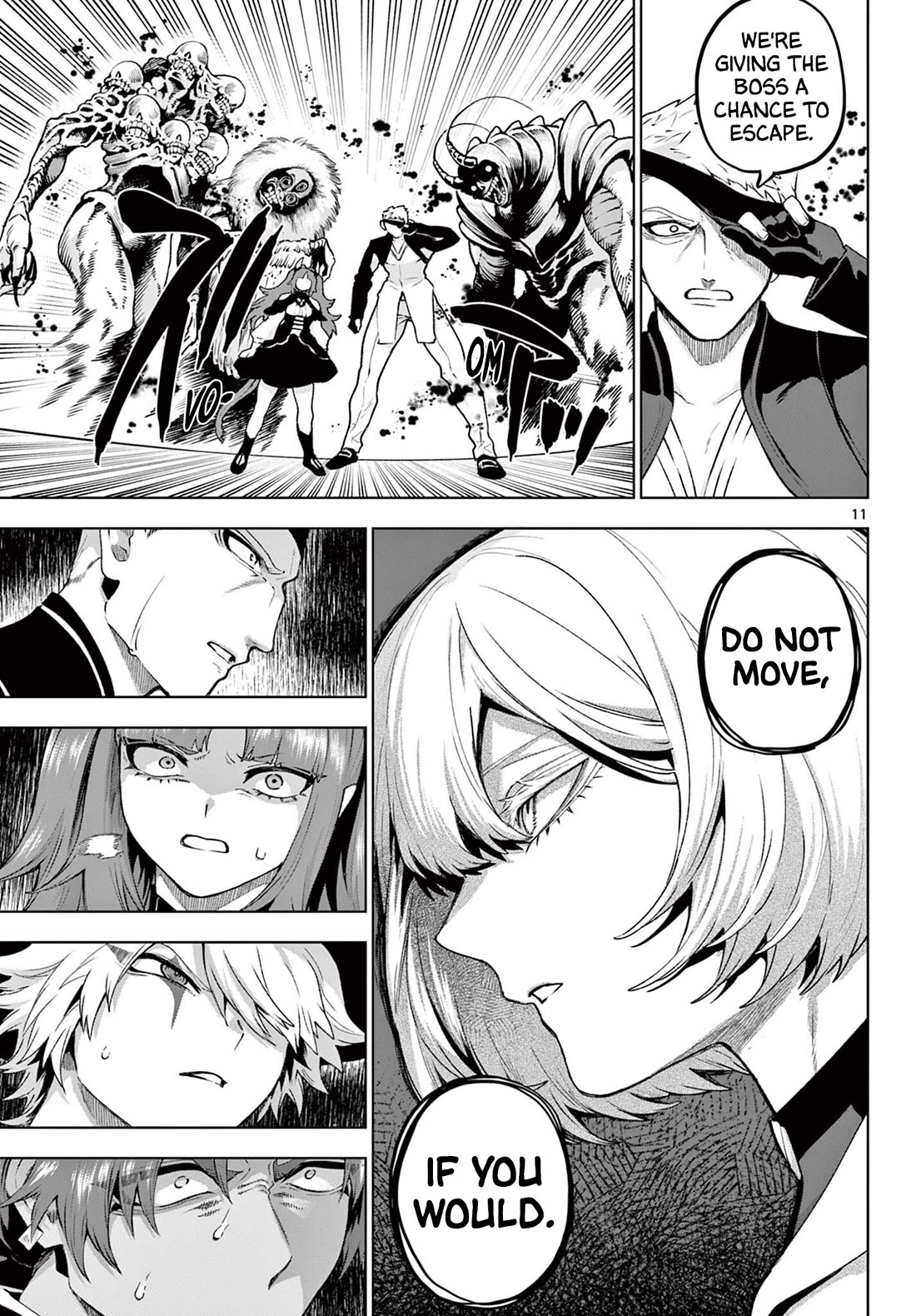 KaguRai: Kagura & Raito Chapter 48 page 11 - Chapter 48: Absolute Strength
