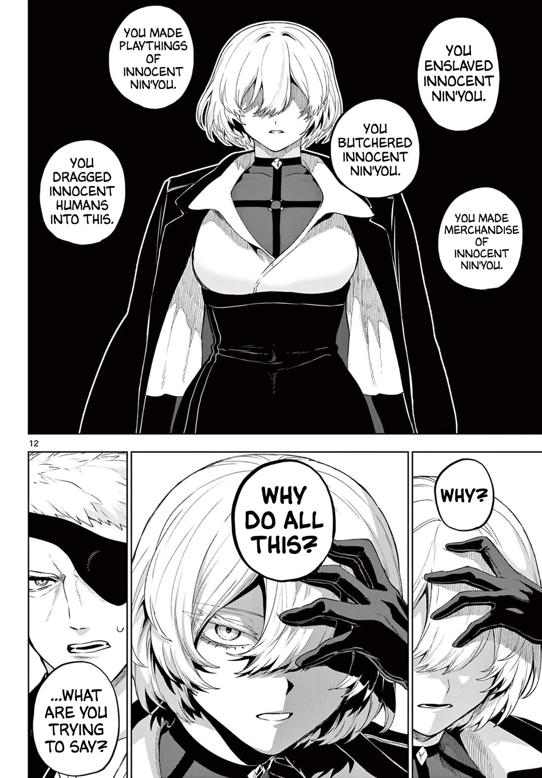 KaguRai: Kagura & Raito Chapter 48 page 12 - Chapter 48: Absolute Strength