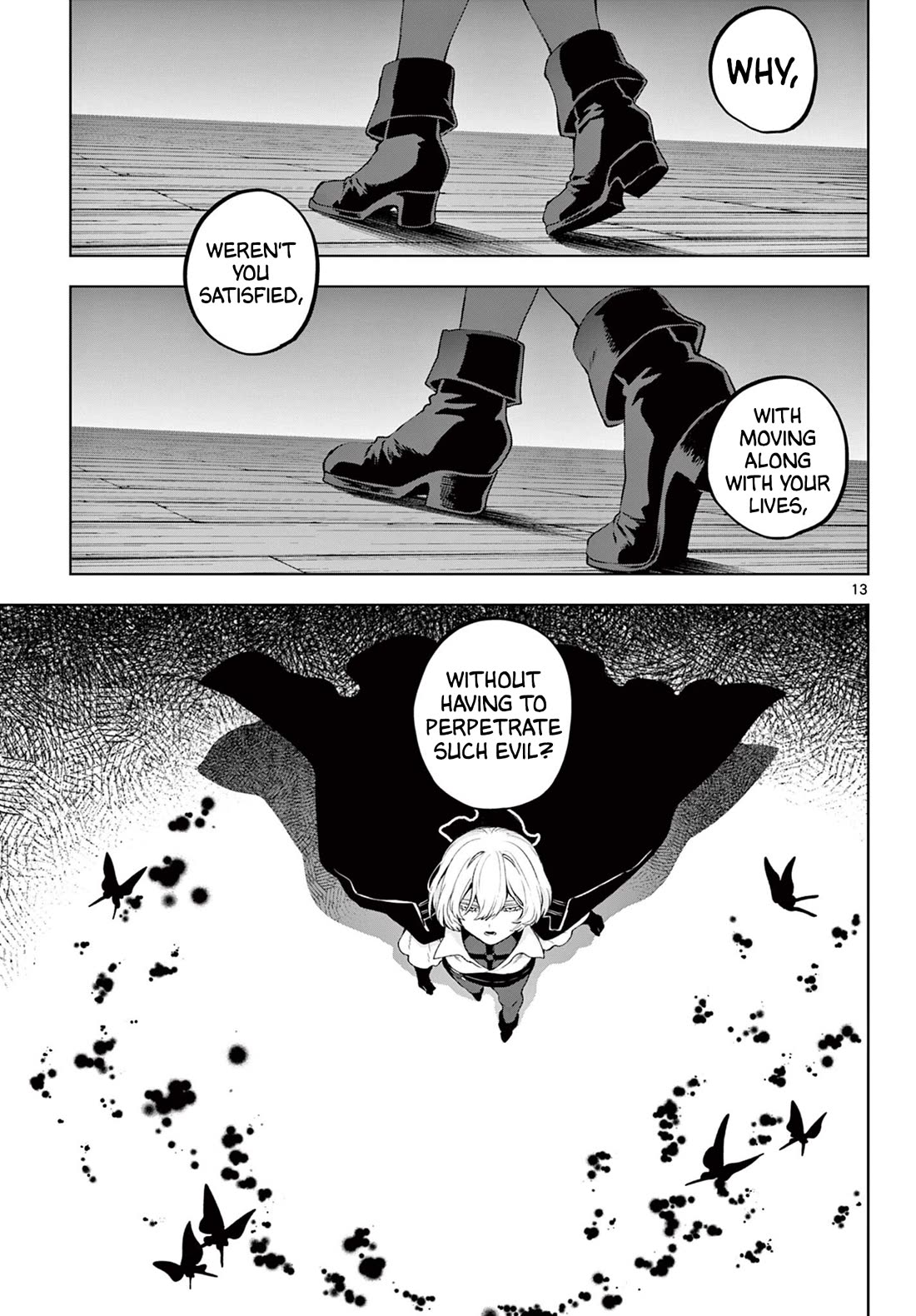 KaguRai: Kagura & Raito Chapter 48 page 13 - Chapter 48: Absolute Strength