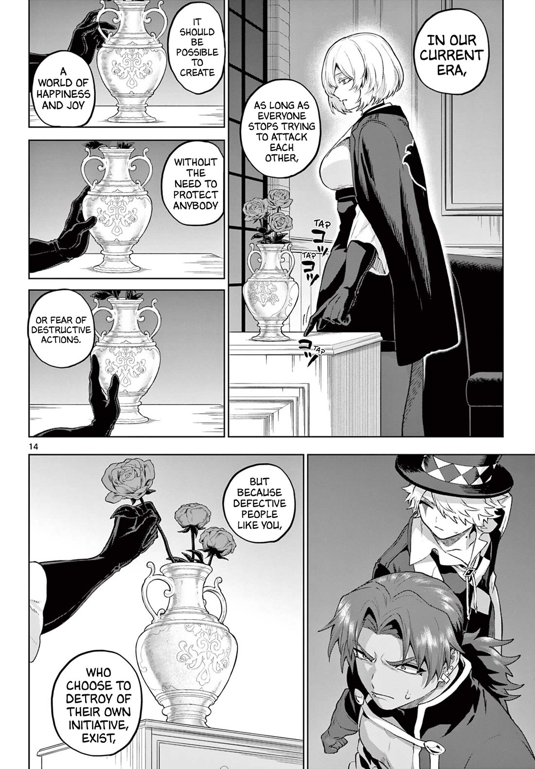 KaguRai: Kagura & Raito Chapter 48 page 14 - Chapter 48: Absolute Strength