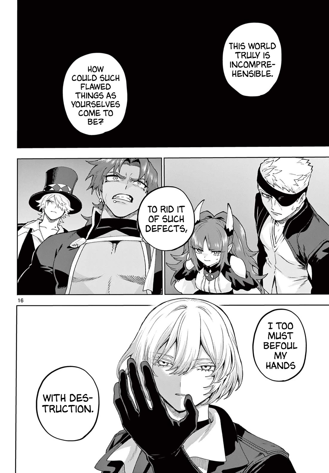 KaguRai: Kagura & Raito Chapter 48 page 16 - Chapter 48: Absolute Strength