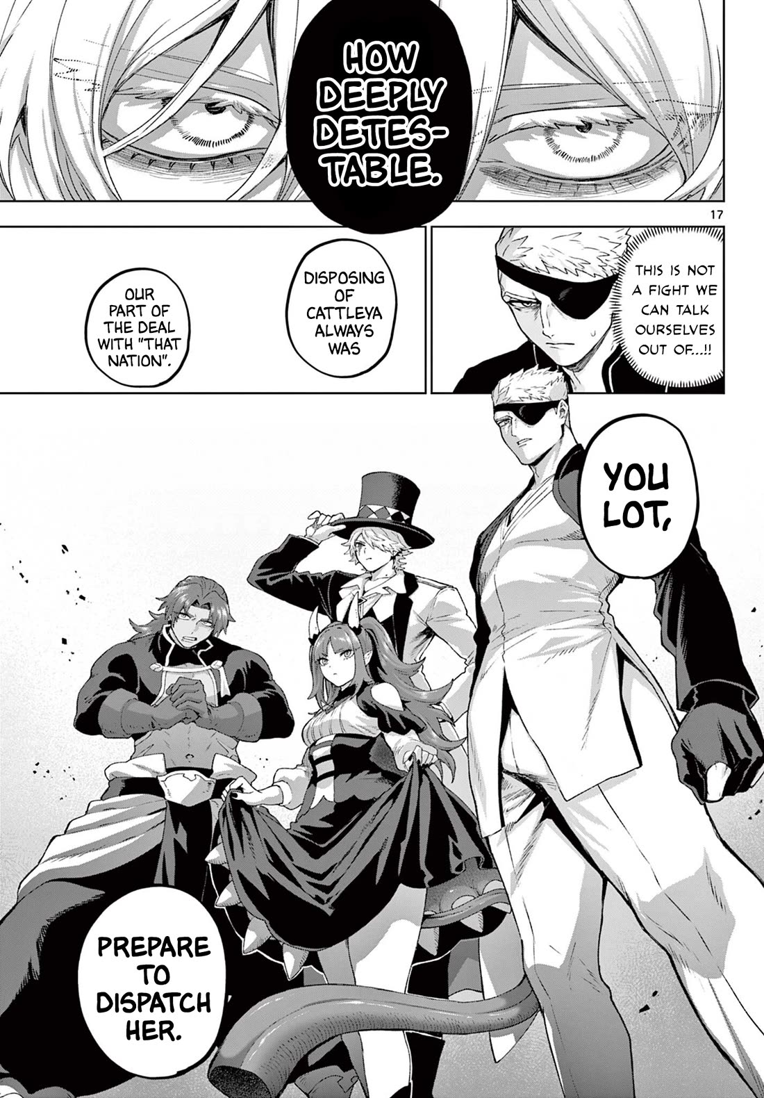 KaguRai: Kagura & Raito Chapter 48 page 17 - Chapter 48: Absolute Strength