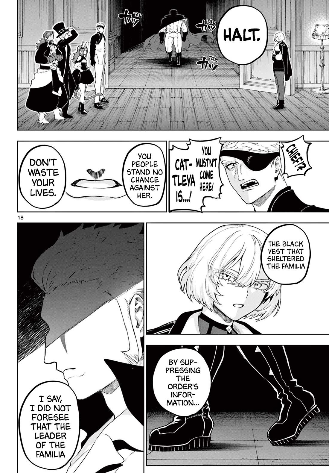 KaguRai: Kagura & Raito Chapter 48 page 18 - Chapter 48: Absolute Strength
