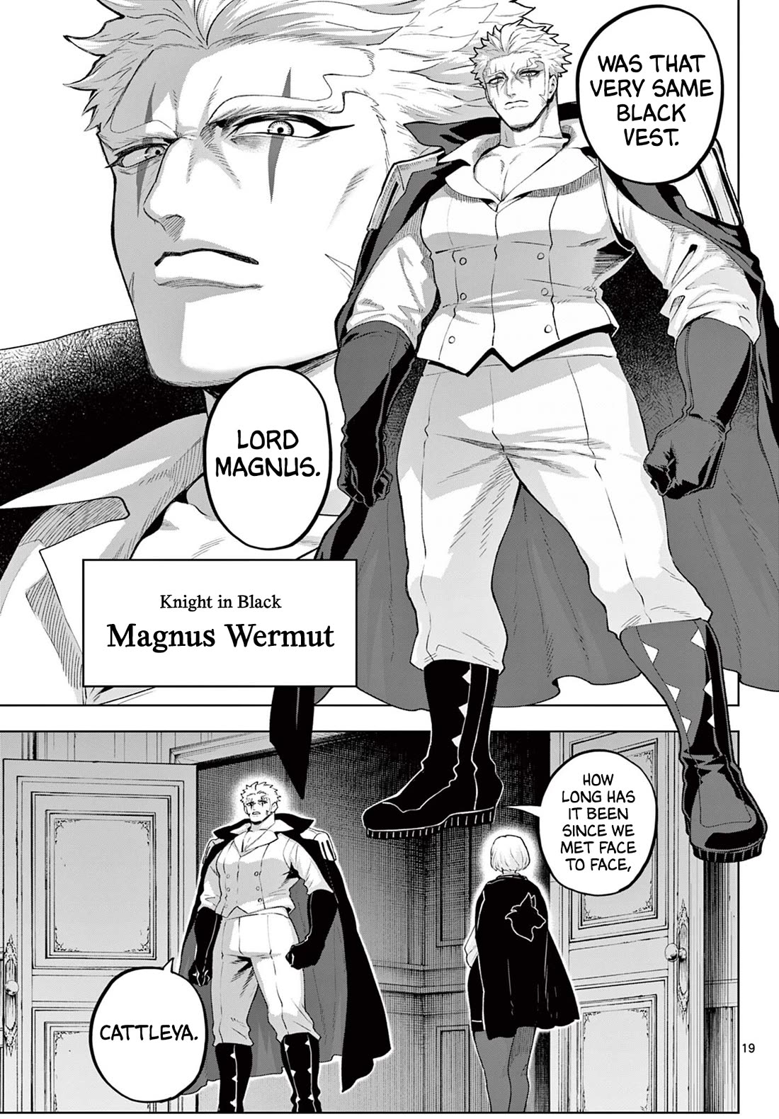 KaguRai: Kagura & Raito Chapter 48 page 19 - Chapter 48: Absolute Strength