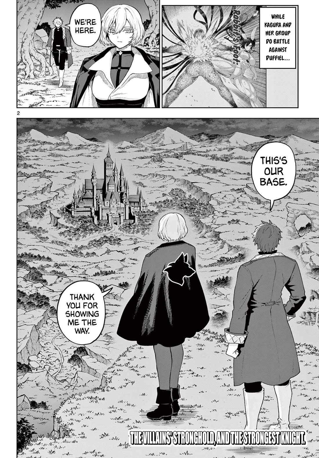 KaguRai: Kagura & Raito Chapter 48 page 2 - Chapter 48: Absolute Strength