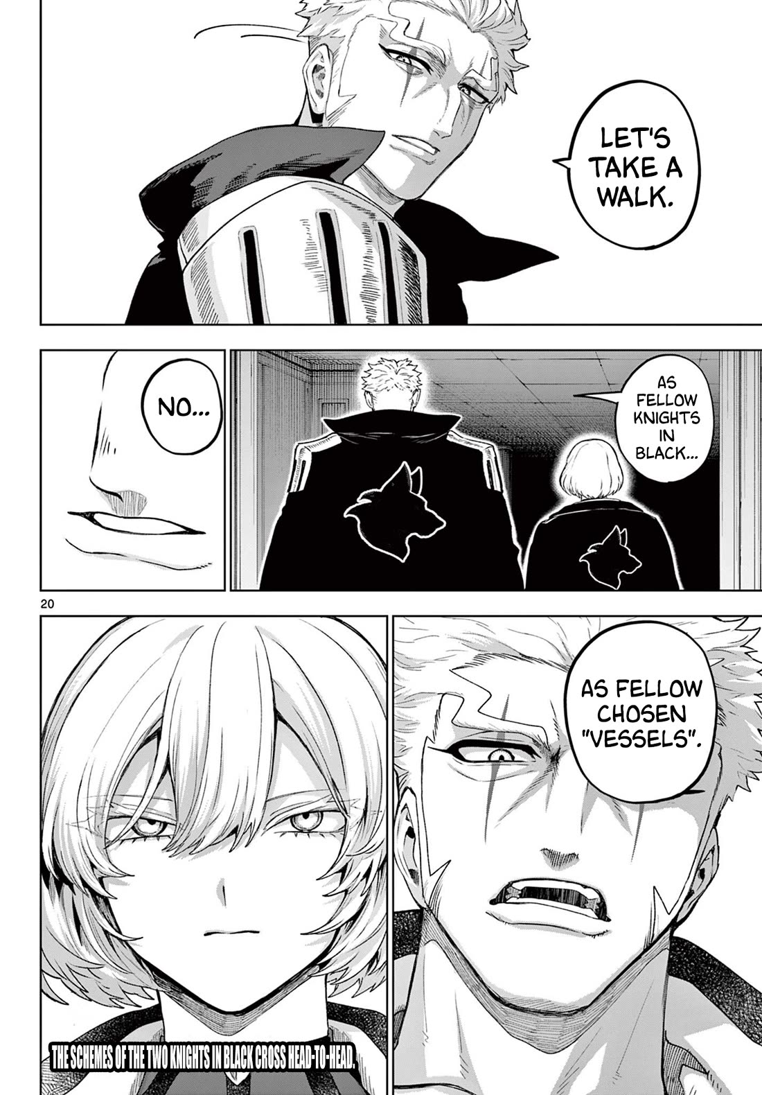 KaguRai: Kagura & Raito Chapter 48 page 20 - Chapter 48: Absolute Strength
