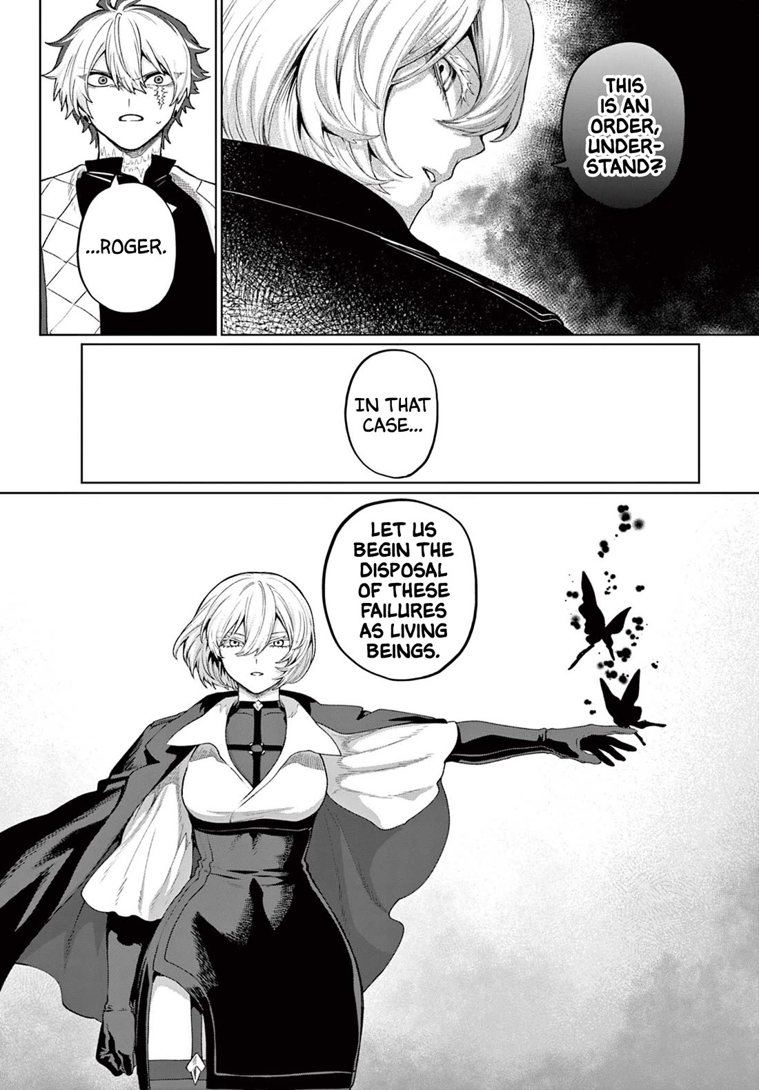 KaguRai: Kagura & Raito Chapter 48 page 4 - Chapter 48: Absolute Strength