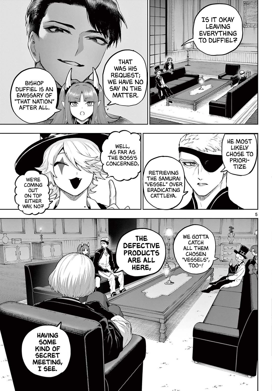 KaguRai: Kagura & Raito Chapter 48 page 5 - Chapter 48: Absolute Strength