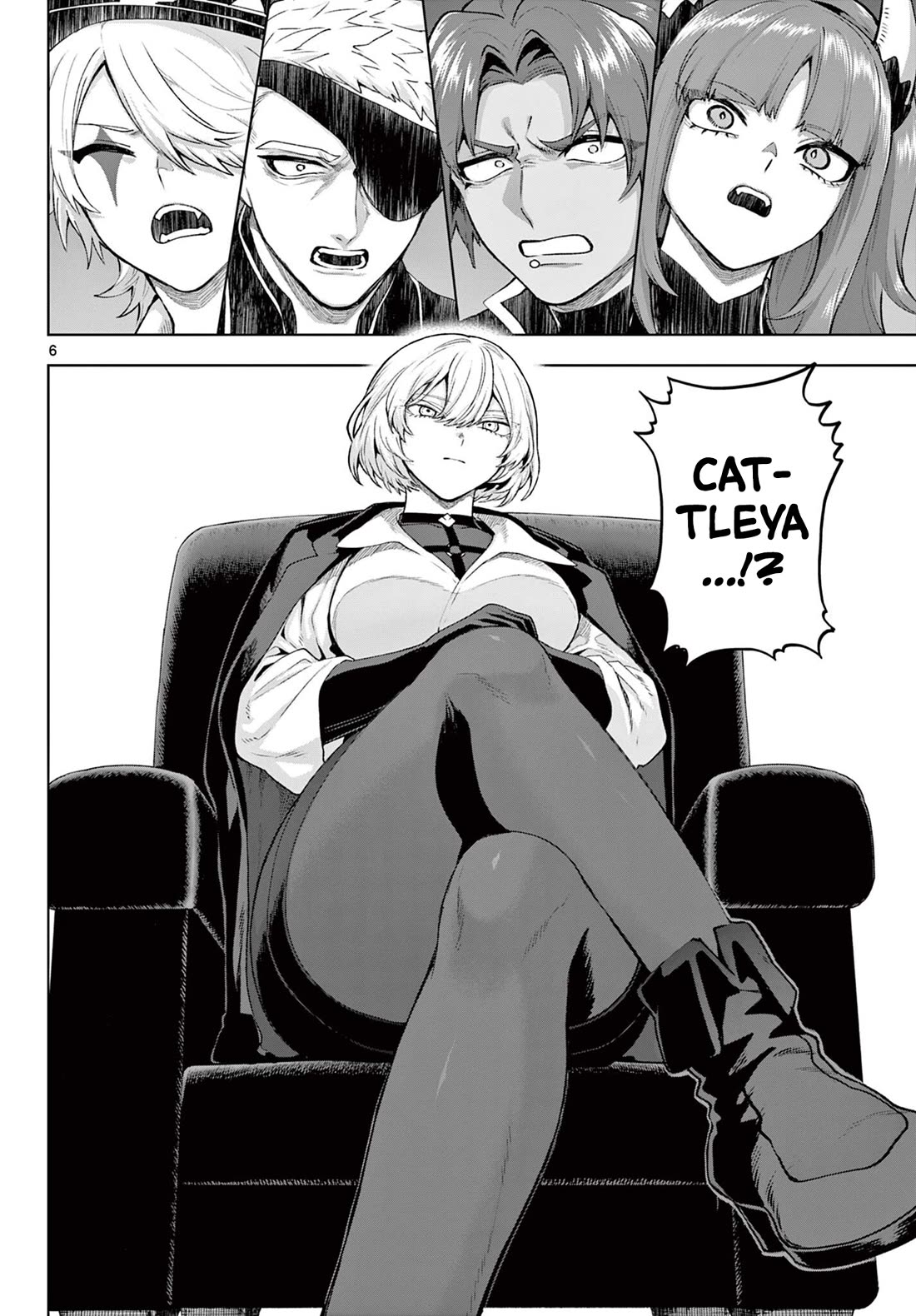 KaguRai: Kagura & Raito Chapter 48 page 6 - Chapter 48: Absolute Strength