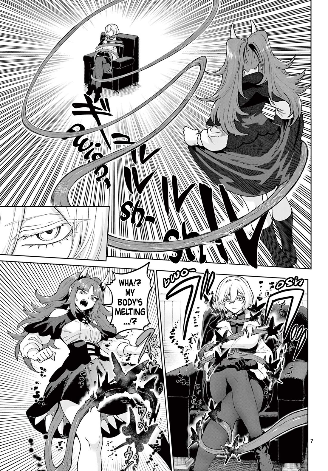 KaguRai: Kagura & Raito Chapter 48 page 7 - Chapter 48: Absolute Strength