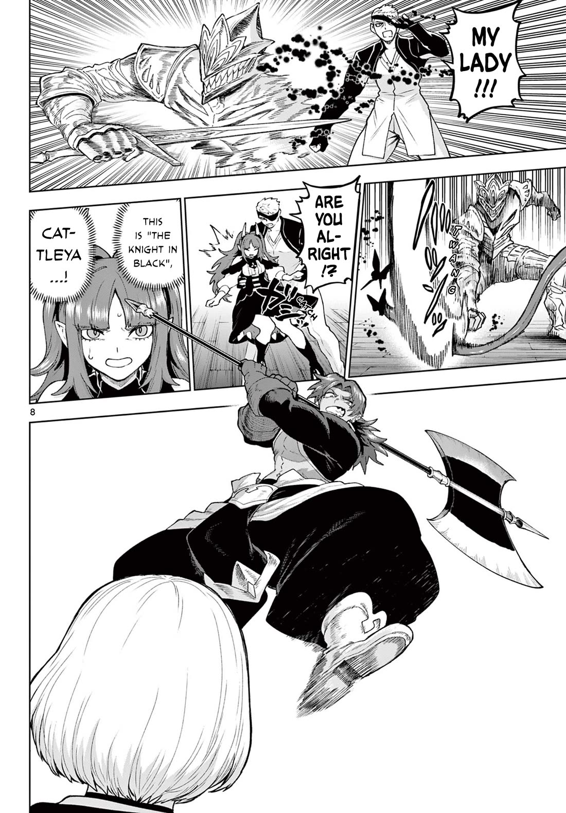 KaguRai: Kagura & Raito Chapter 48 page 8 - Chapter 48: Absolute Strength