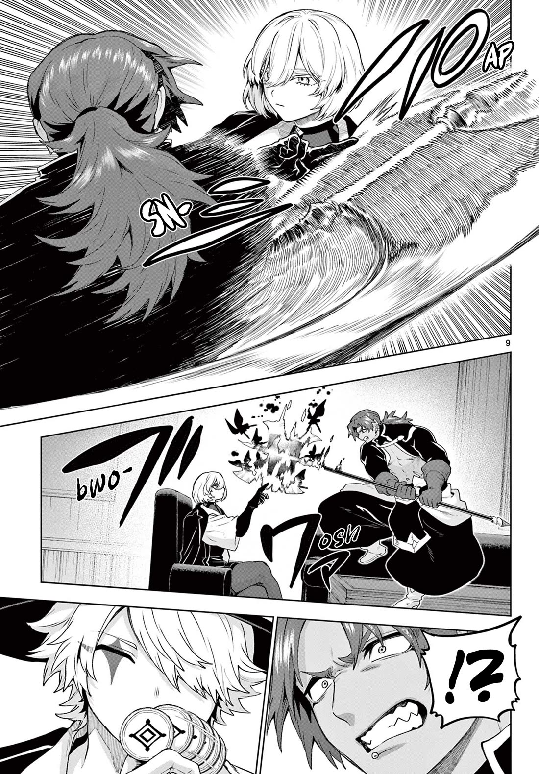 KaguRai: Kagura & Raito Chapter 48 page 9 - Chapter 48: Absolute Strength