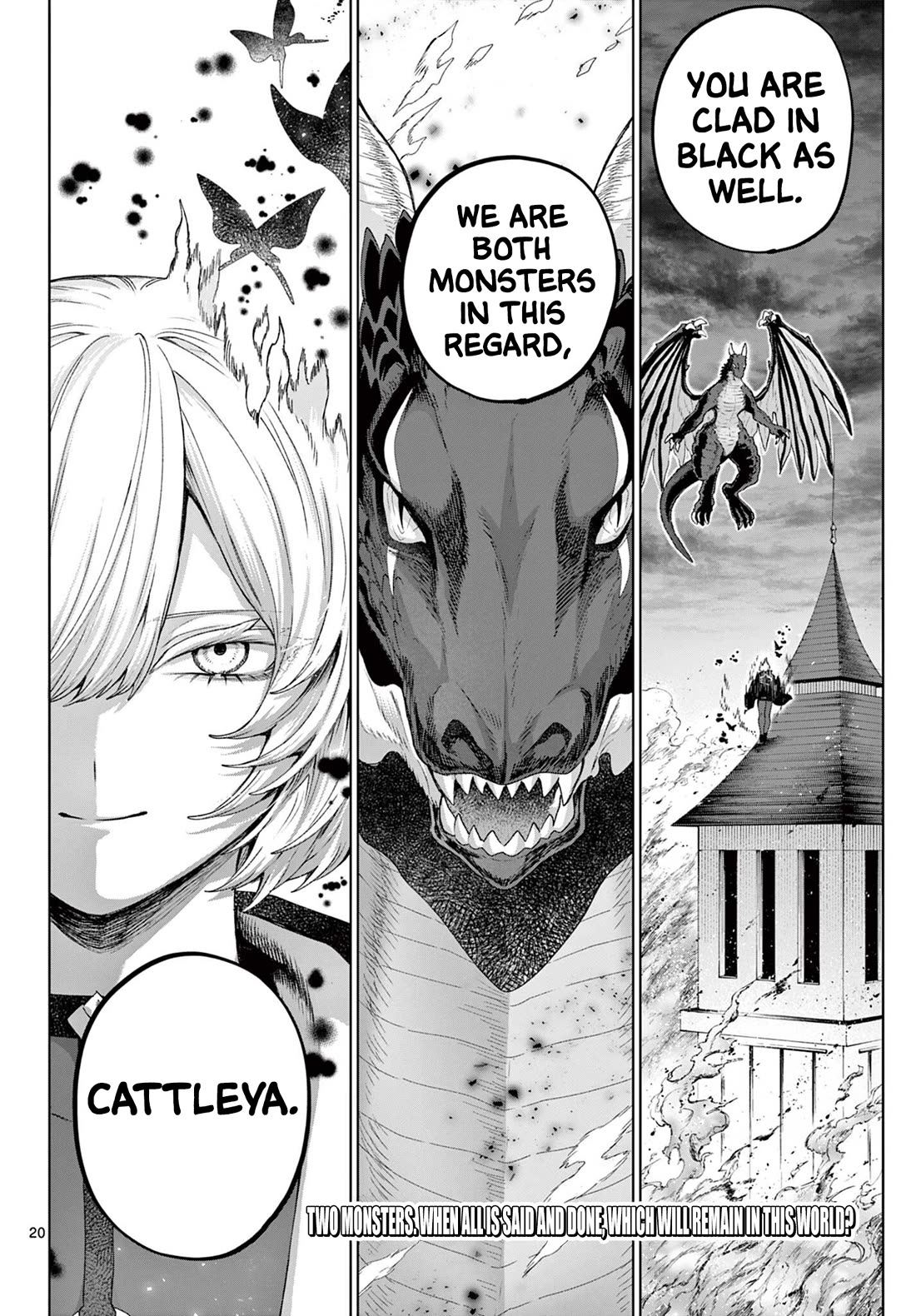KaguRai: Kagura & Raito Chapter 49 page 18 - Chapter 49: Incompatible Longing and Ideal