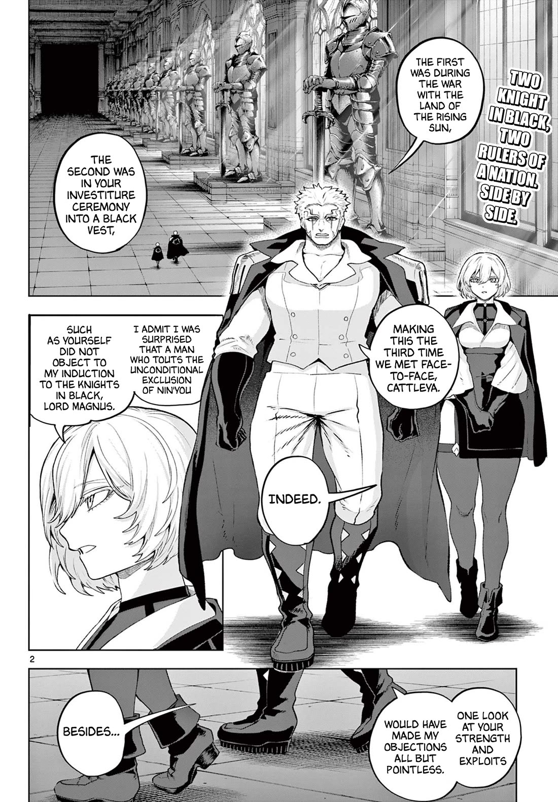 KaguRai: Kagura & Raito Chapter 49 page 2 - Chapter 49: Incompatible Longing and Ideal