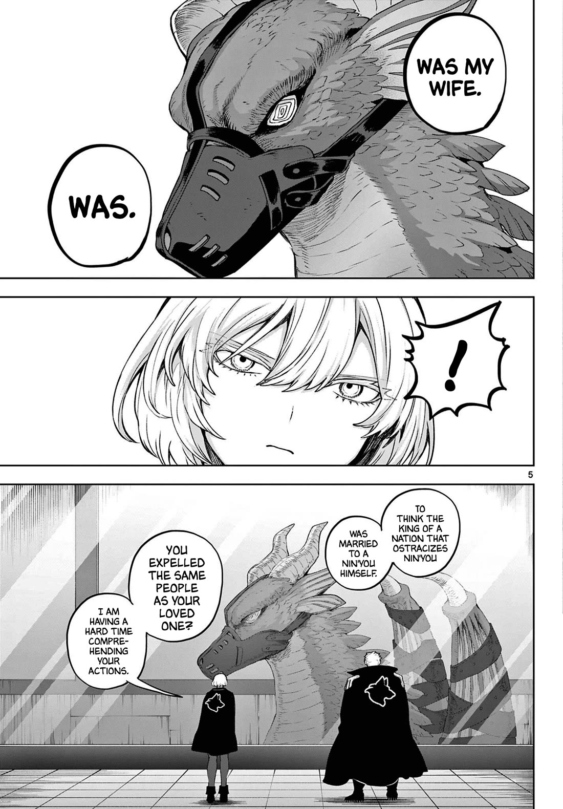 KaguRai: Kagura & Raito Chapter 49 page 5 - Chapter 49: Incompatible Longing and Ideal