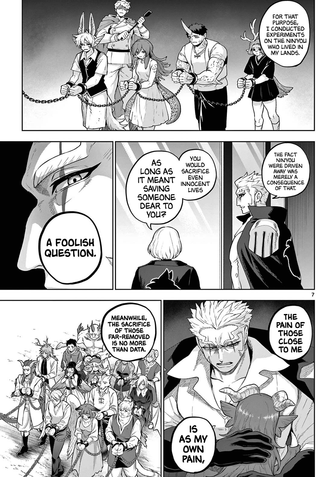 KaguRai: Kagura & Raito Chapter 49 page 7 - Chapter 49: Incompatible Longing and Ideal