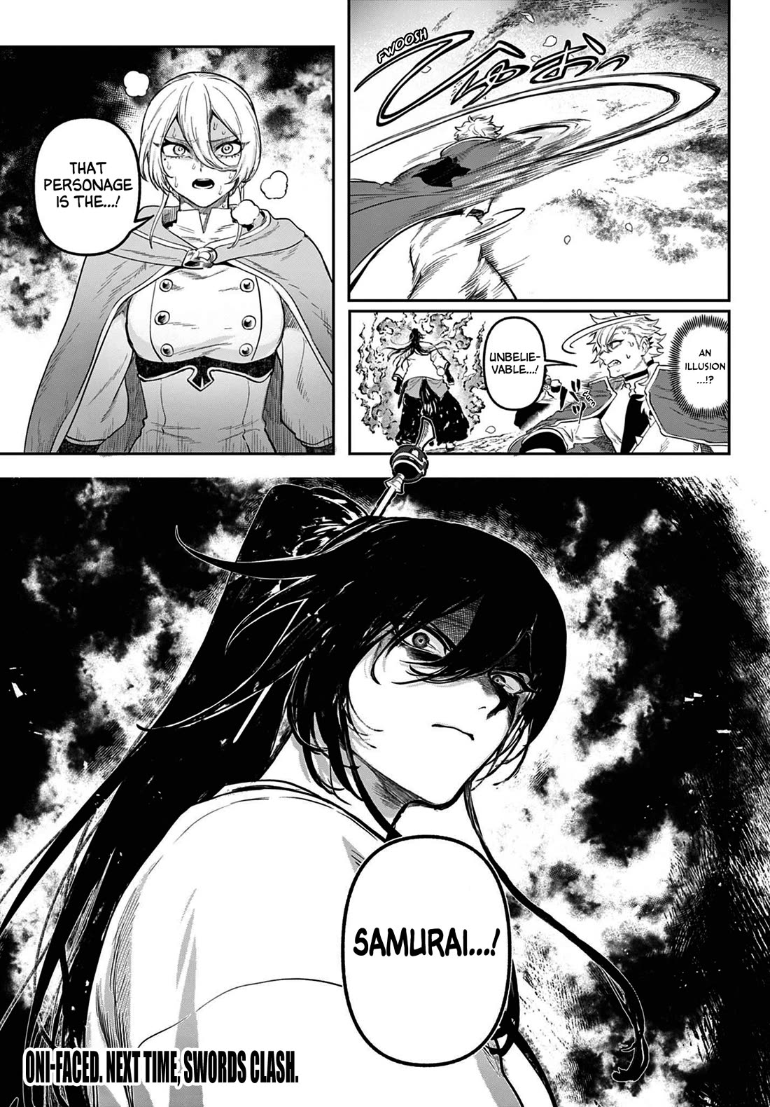 KaguRai: Kagura & Raito Chapter 5 page 23 - Chapter 5: Order of the Divine Wolf Cadoract
