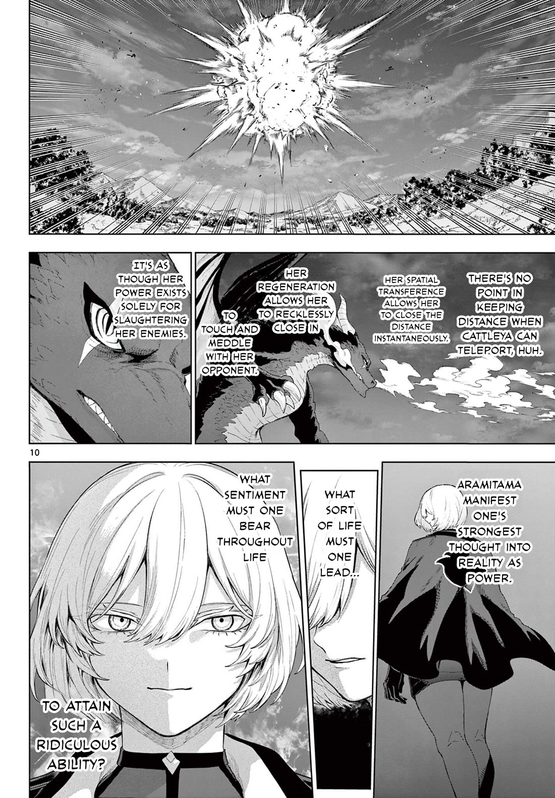 KaguRai: Kagura & Raito Chapter 50 page 10 - Chapter 50: Black Vest VS Black Vest