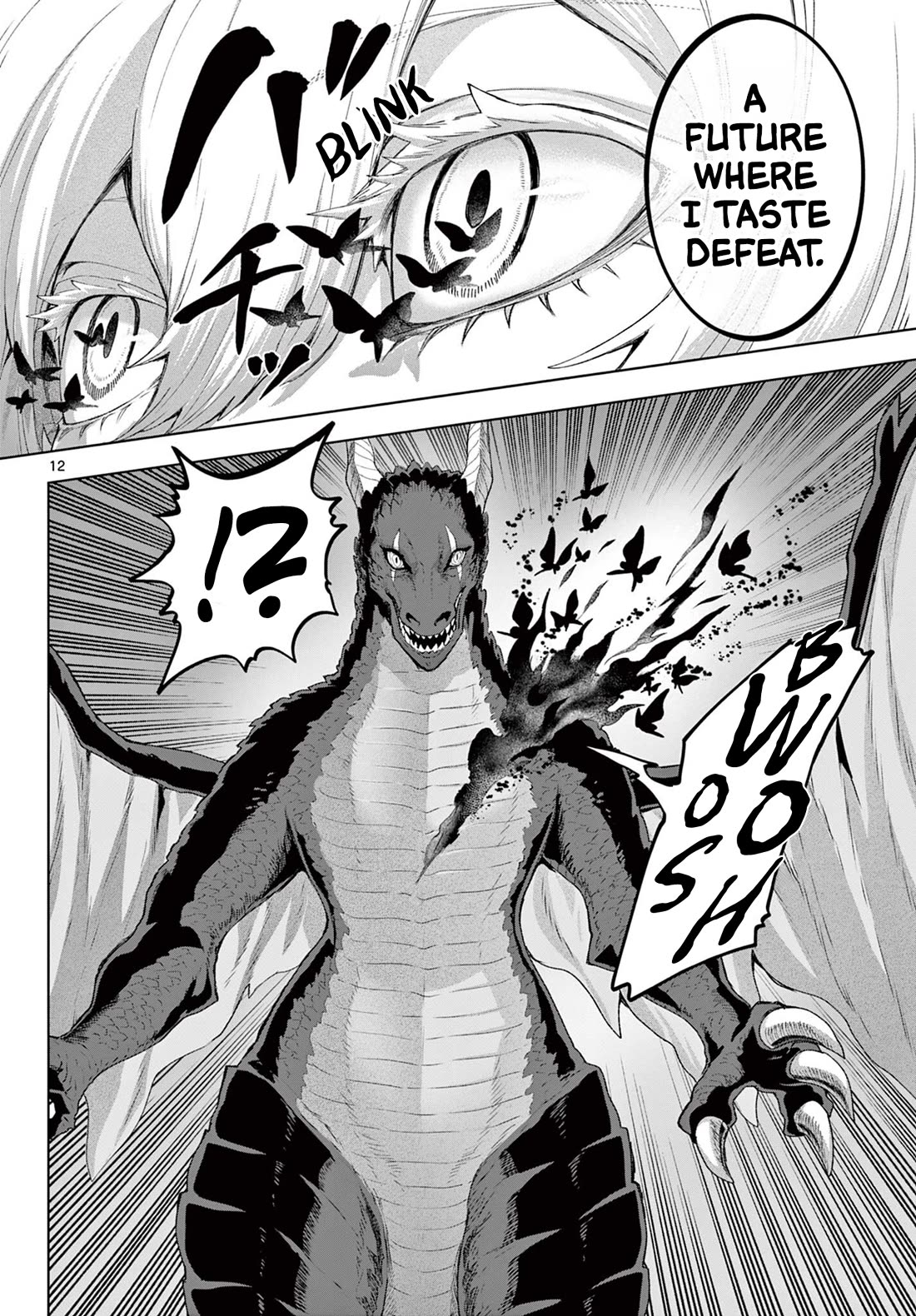 KaguRai: Kagura & Raito Chapter 50 page 12 - Chapter 50: Black Vest VS Black Vest