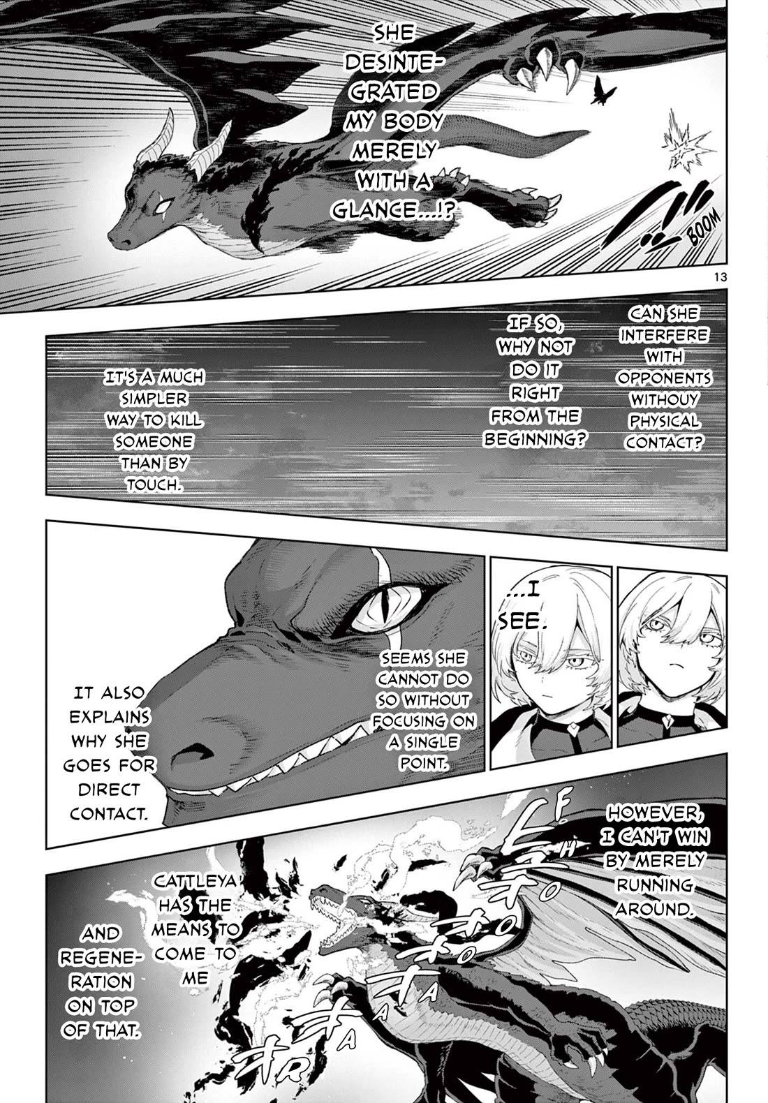 KaguRai: Kagura & Raito Chapter 50 page 13 - Chapter 50: Black Vest VS Black Vest