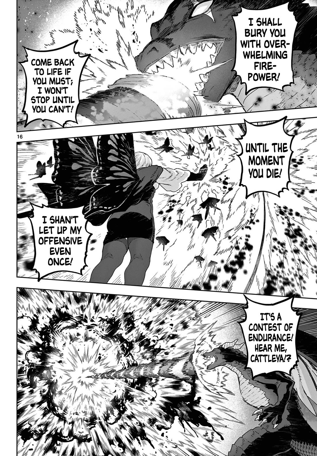 KaguRai: Kagura & Raito Chapter 50 page 16 - Chapter 50: Black Vest VS Black Vest