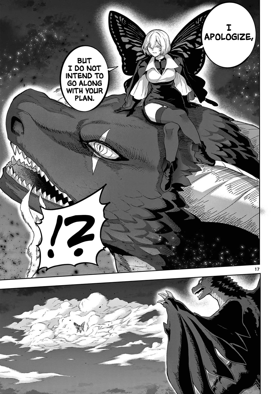 KaguRai: Kagura & Raito Chapter 50 page 17 - Chapter 50: Black Vest VS Black Vest